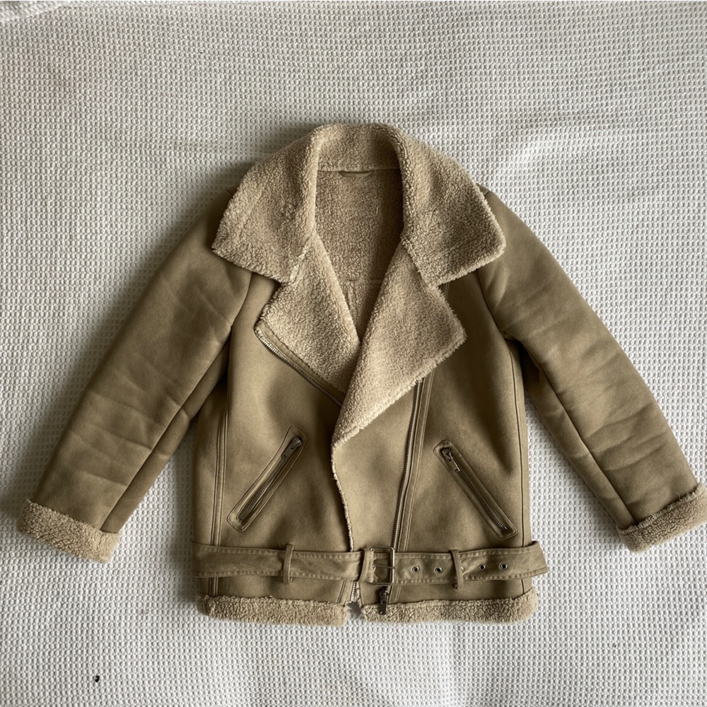 Faux Shearling Jacket